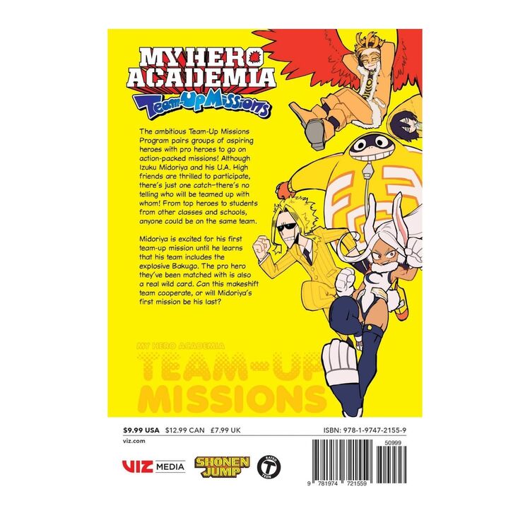 Product My Hero Academia Team Up Mission Vol.01 image