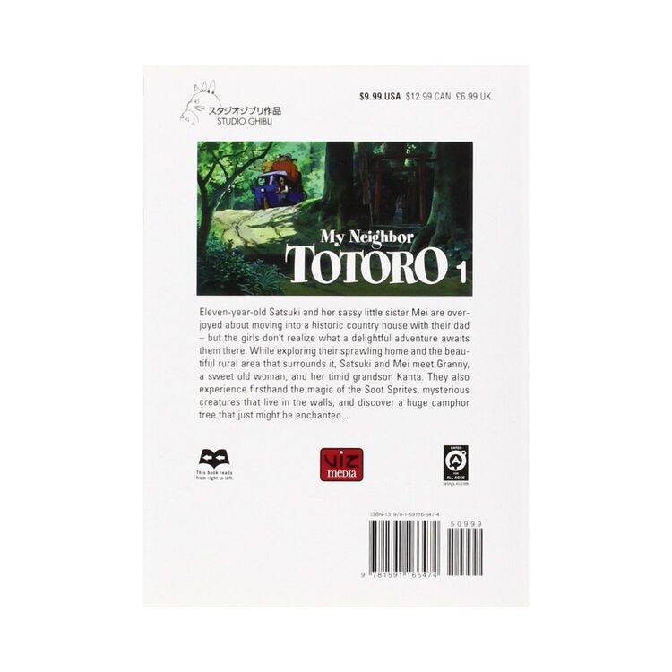 Product My Neighbor Totoro Vol.01 image