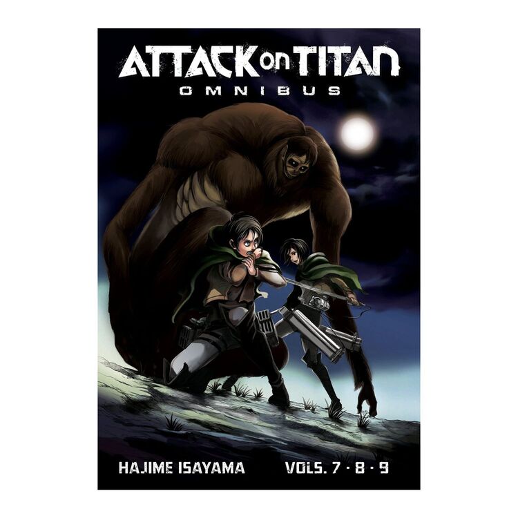 Product Attack on Titan Omnibus 3 (Vol. 7-9) image
