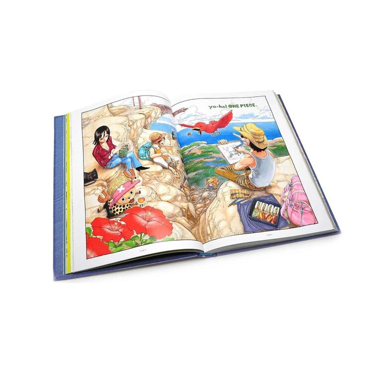Product One Piece Color Walk Compendium: East Blue to Skypiea image