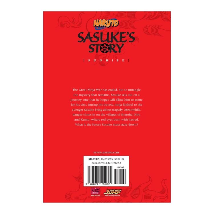 Product Naruto Sasuke Story Sunrise image