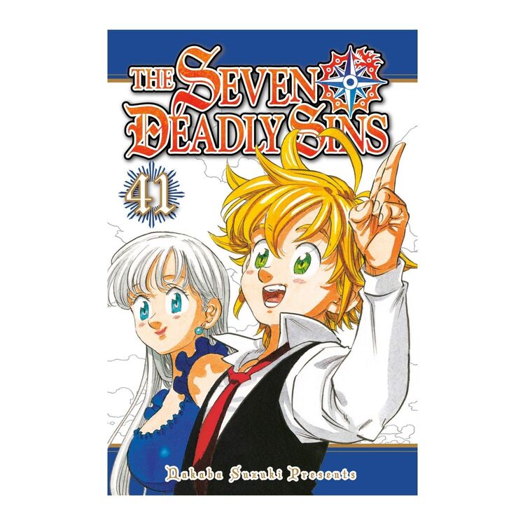 Product The Seven Deadly Sins Vol.41 image