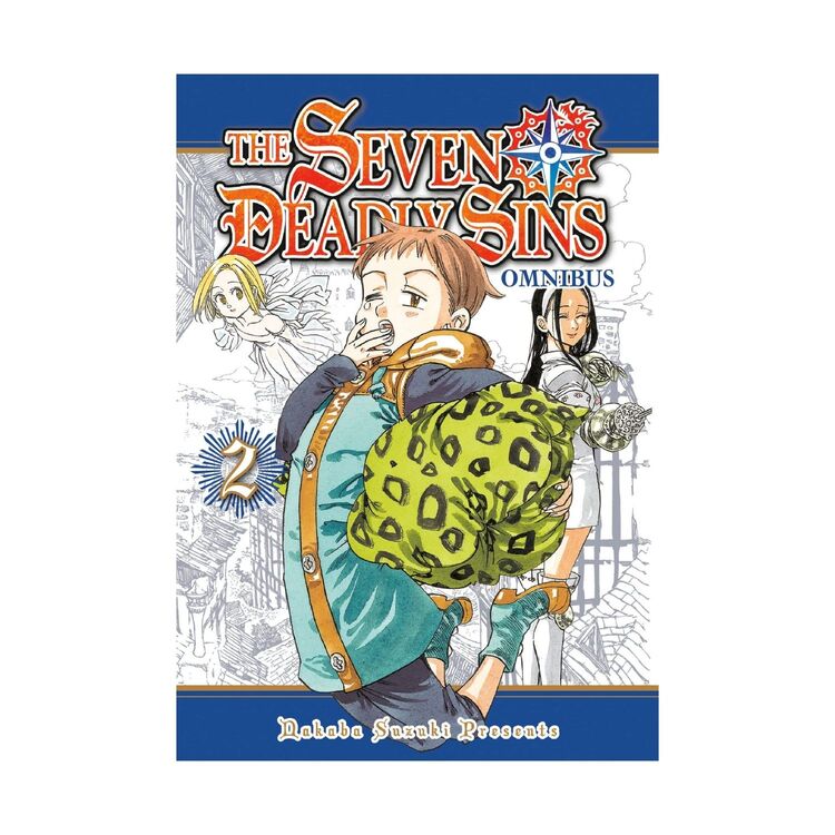 Product The Seven Deadly Sins Omnibus 2 (Vol. 4-6) image
