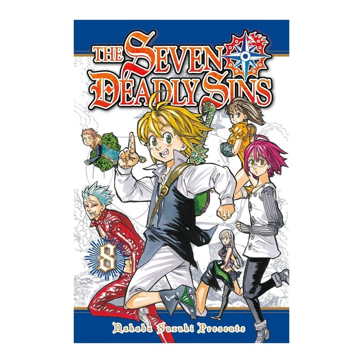 Product The Seven Deadly Sins Vol.08 image