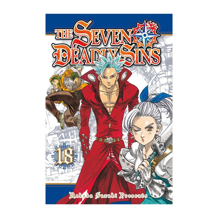 Product The Seven Deadly Sins Vol.18 image