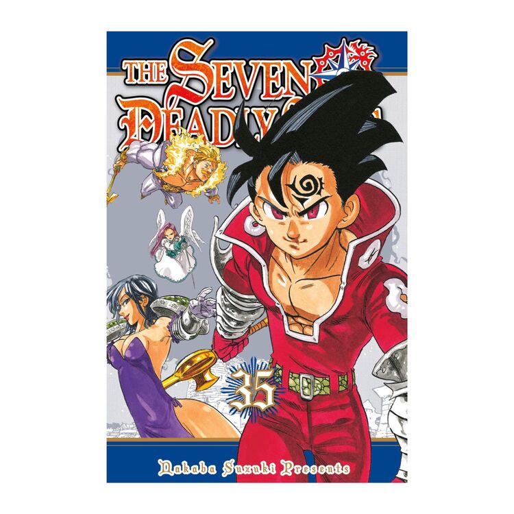 Product The Seven Deadly Sins Vol.35 image