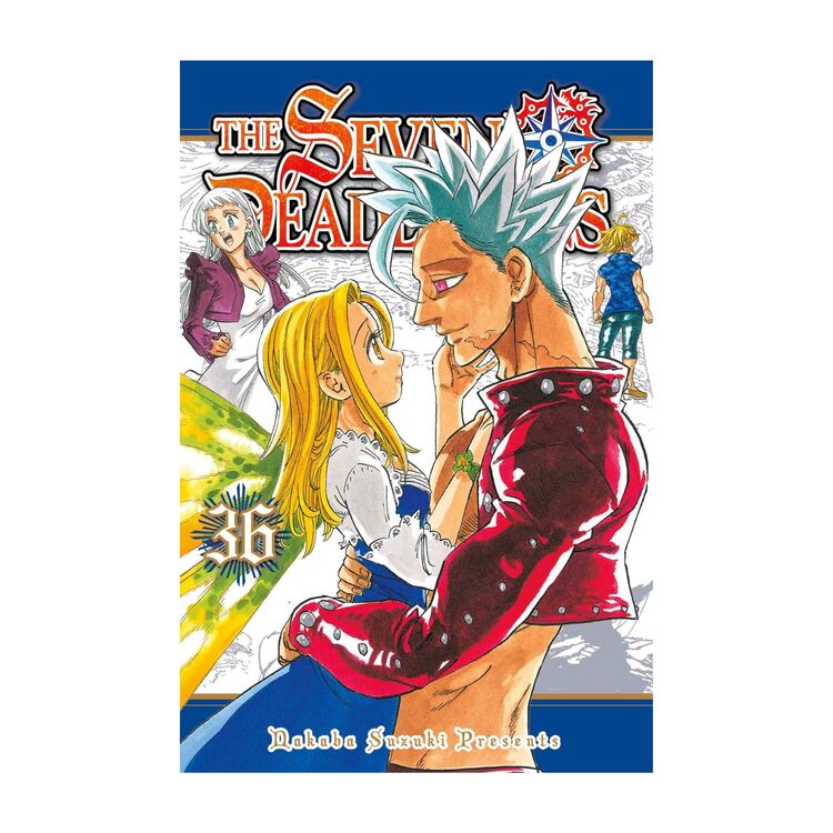 Product The Seven Deadly Sins Vol.36 image