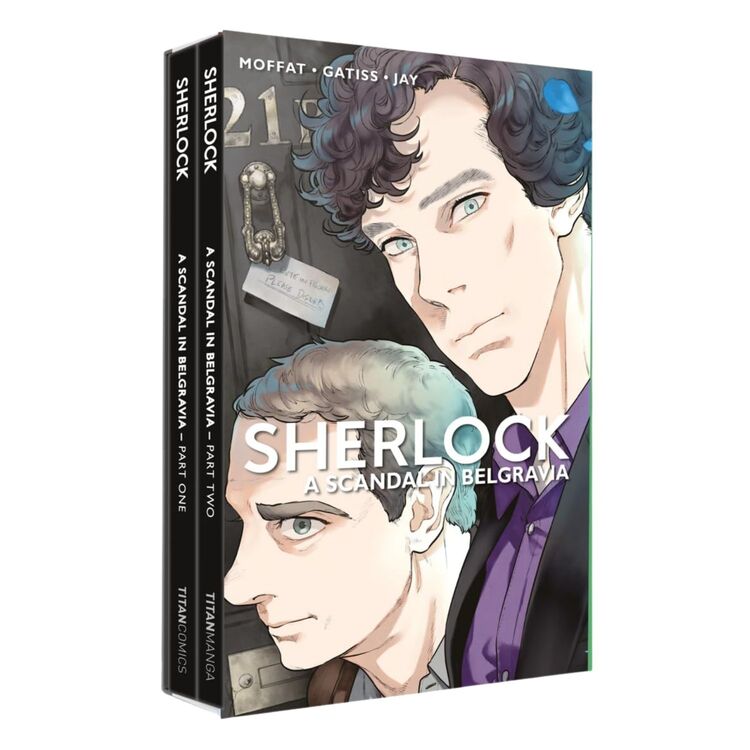 Product Sherlock: A Scandal in Belgravia 1-2 Boxed Set image
