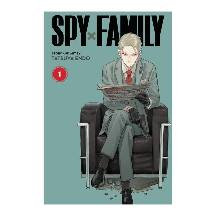 Product Spy X Family Vol.01 image