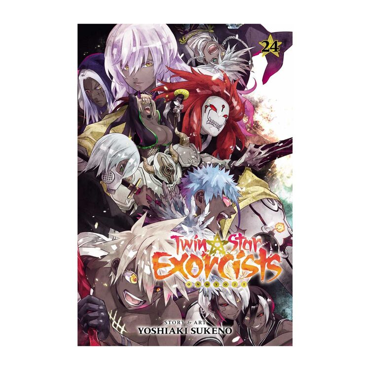 Product Twin Star Exorcist Vol.24 image