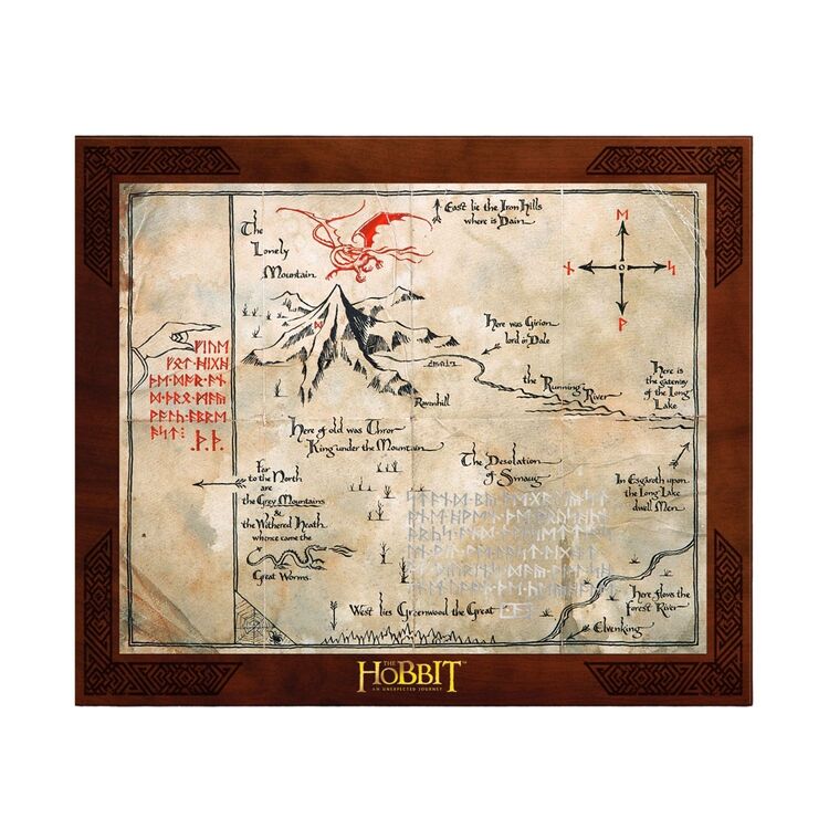 Product Lord Of The Rings Thorin Oakenshield Map image