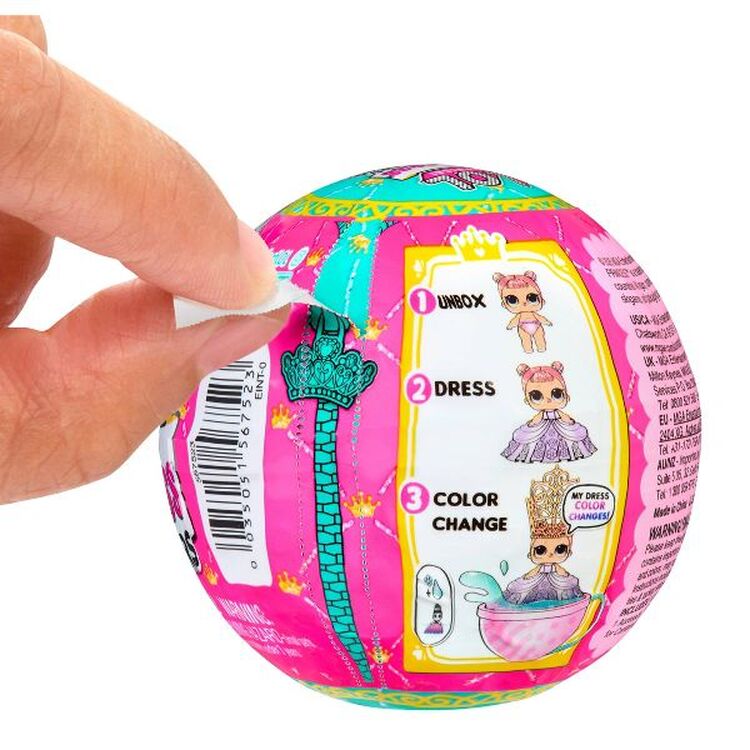 Product MGA L.O.L. Surprise: Fantasy - Princess Dresses Baby Sisters Doll (567523) 1τμχ Τυχαία Επιλογή image