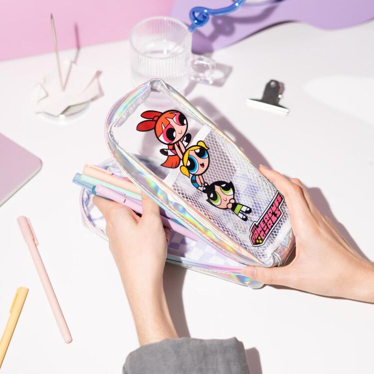 Product Κασετίνα Powerpuff Girls Square Pencil Case image