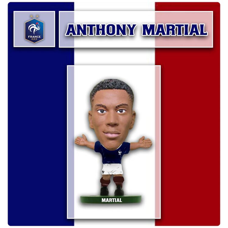 Product Φιγούρα Creative Toys - Soccerstarz: France Anthony Martial (2016) Figure (402061) image