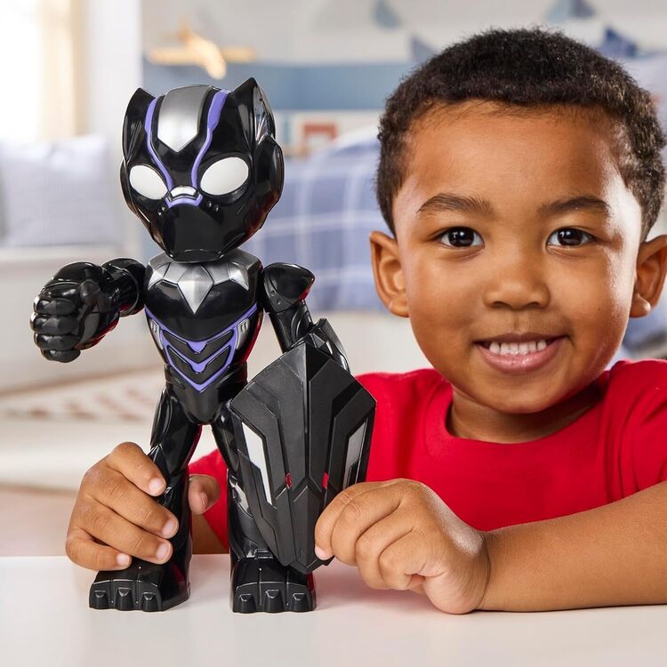 Product Hasbro Iron Man &amp; His Awesome Friends: Figures - Supersized Black Panther (G2832) image