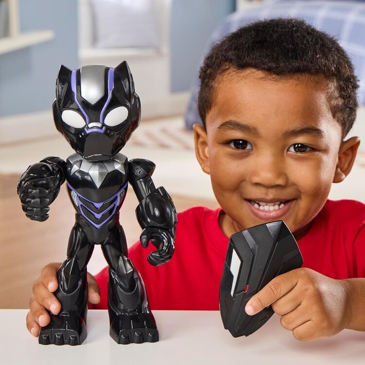 Product Hasbro Iron Man &amp; His Awesome Friends: Figures - Supersized Black Panther (G2832) image