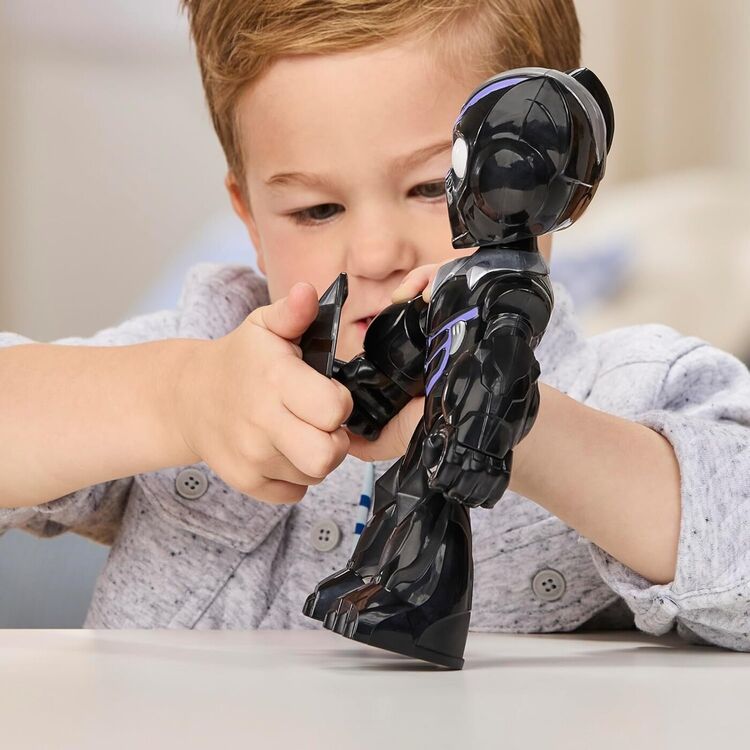 Product Hasbro Iron Man &amp; His Awesome Friends: Figures - Supersized Black Panther (G2832) image