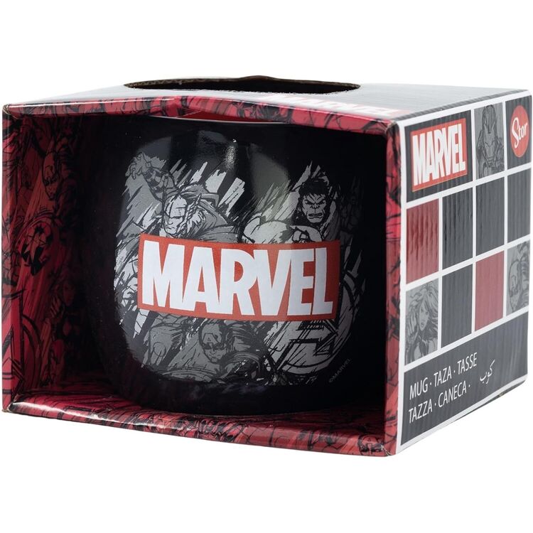 Product Marvel Pattern Globe Mug image
