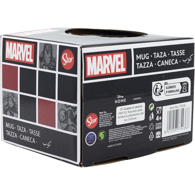 Product Marvel Pattern Globe Mug image