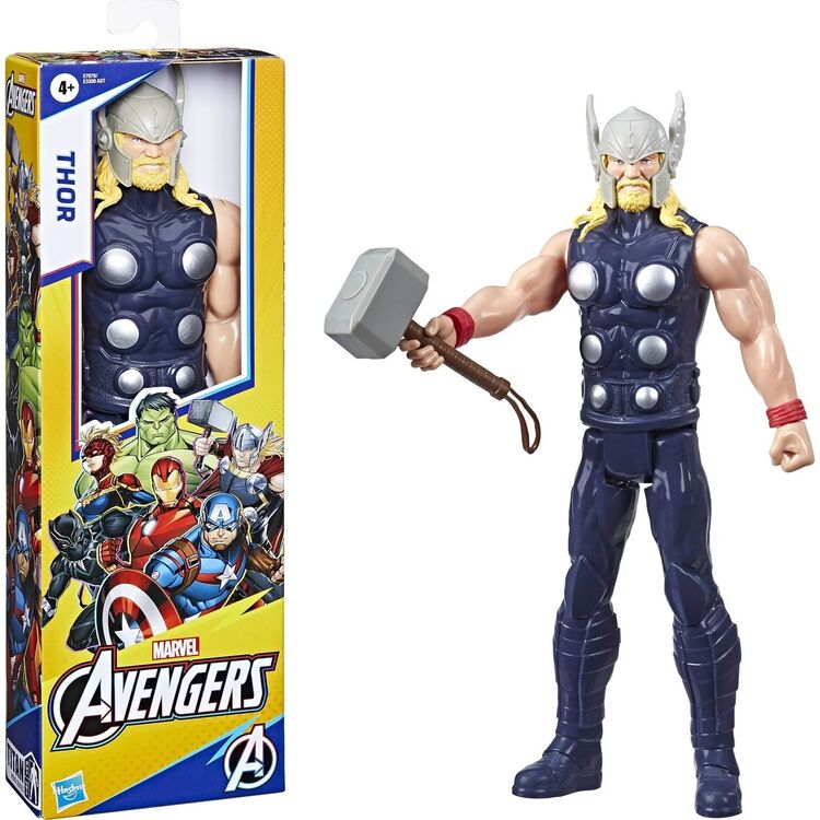 Product Hasbro Marvel Avengers: Titan Hero Series - Thor Action Figure (30cm) (E7879) image