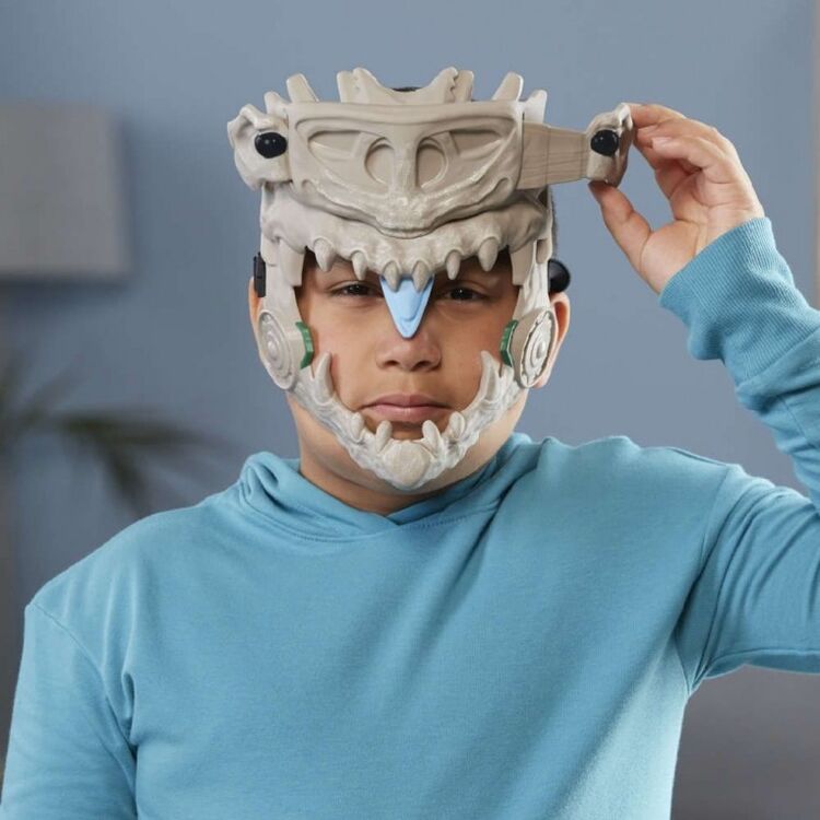 Product Διαδραστικό Παιχνίδι Hasbro Marvel Studios Black Panther: Atuma Shark Armor Mask (F4810) image