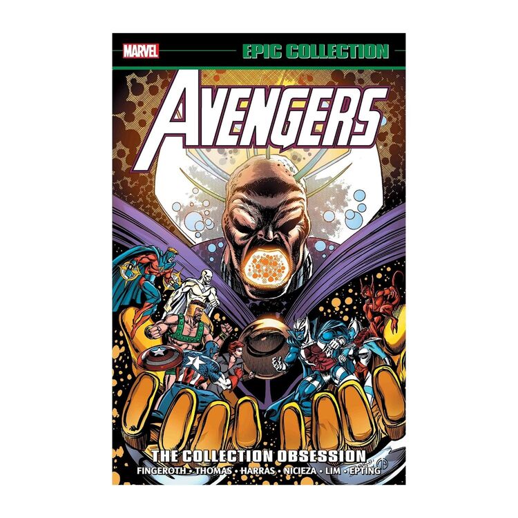 Product Avengers Epic Collection: The Collection Obsession image