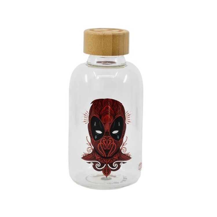 Product Marvel Deadpool Glass Bottle image