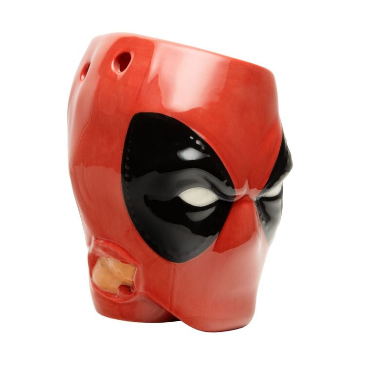 Product Marvel Deadpool Shaped Plant and Pen Pot image