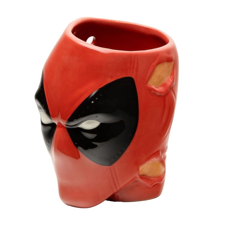 Product Marvel Deadpool Shaped Plant and Pen Pot image