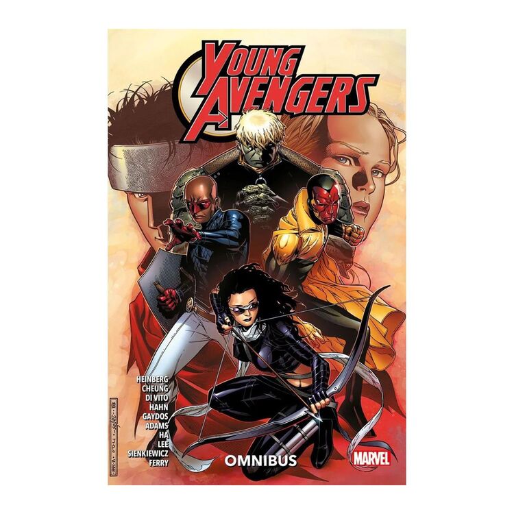 Product Marvel Young Avengers Vol.01 Omnibus image