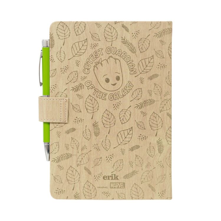 Product Σετ Σημειωματάριο και Στυλό Marvel Groot image