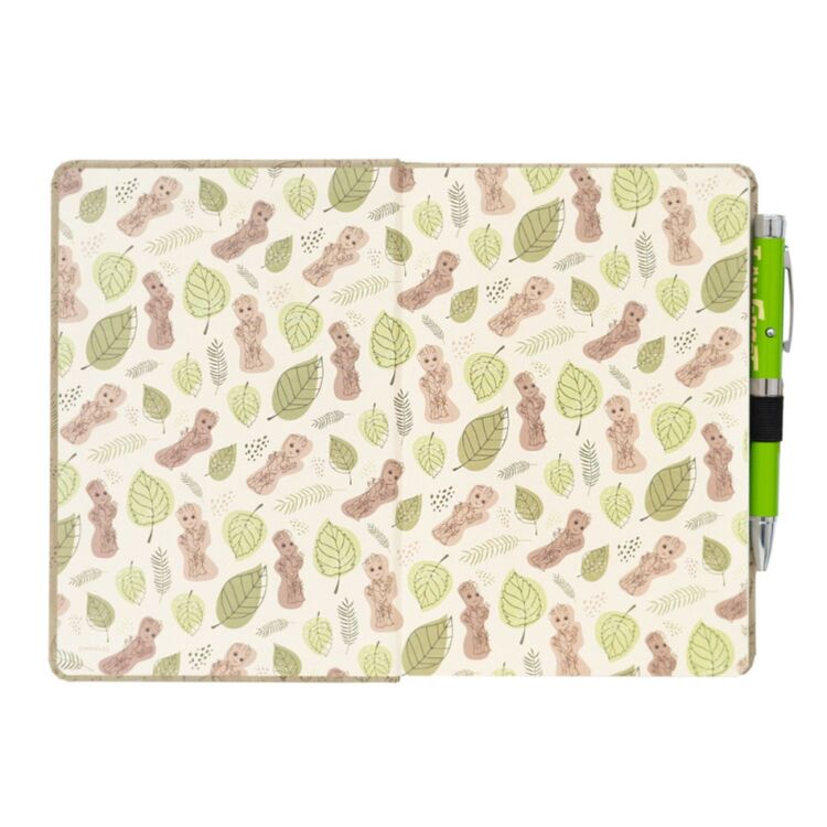 Product Σετ Σημειωματάριο και Στυλό Marvel Groot image