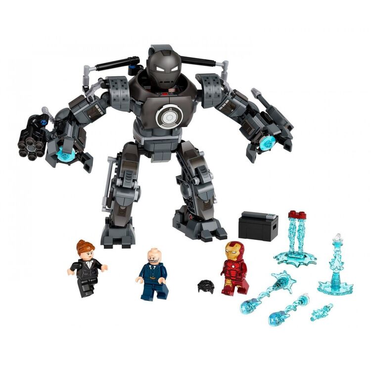 Product LEGO® Super Heroes: Iron Man: Iron Monger Mayhem (76190) image