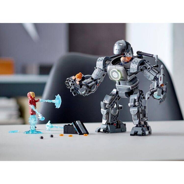 Product LEGO® Super Heroes: Iron Man: Iron Monger Mayhem (76190) image