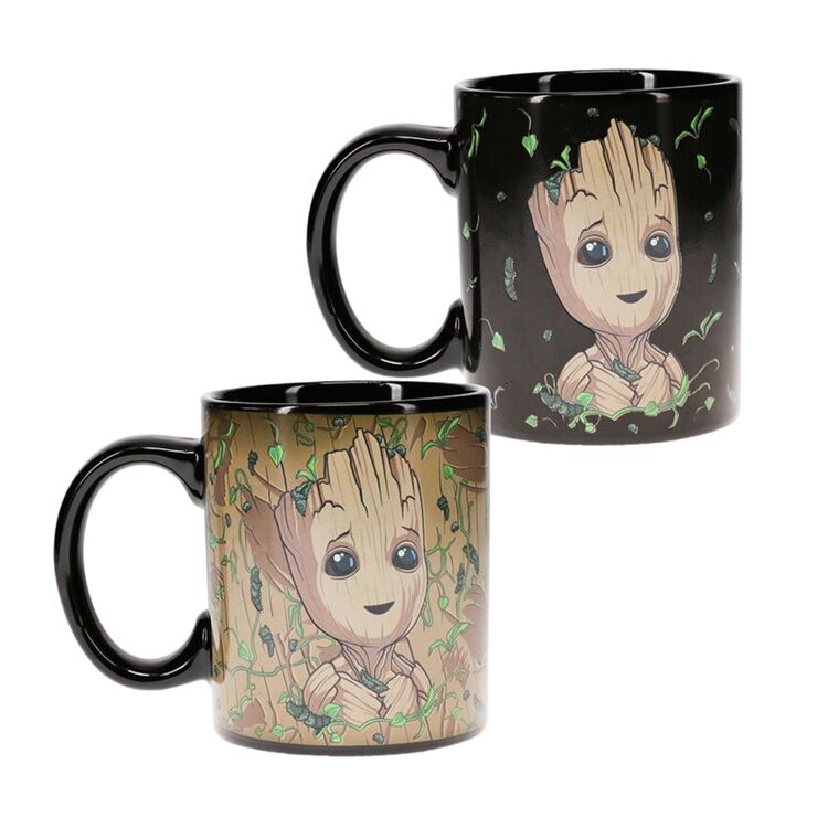 Product Marvel Groot Heat Change Mug image