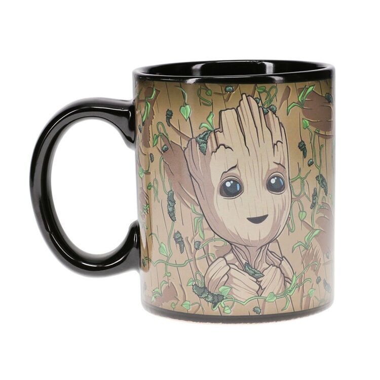 Product Marvel Groot Heat Change Mug image