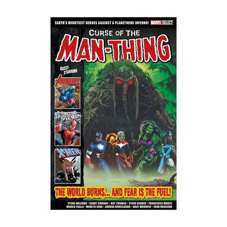 Product Marvel Select Curse Of The Man-thing image
