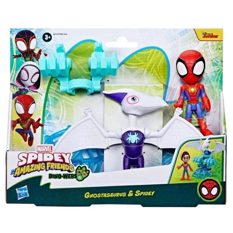 Product Hasbro Disney Marvel: Spidey And His Amazing Friends Dino-Webs - Ghostasaurus  Spidey (G0123) image