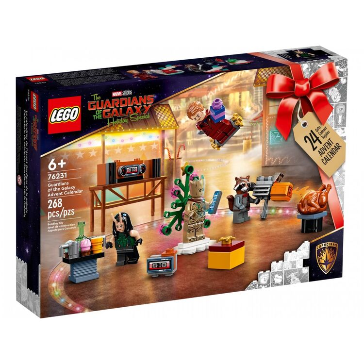 Product LEGO® Marvel: Guardians Of The Galaxy Advent Calendar (76231) image