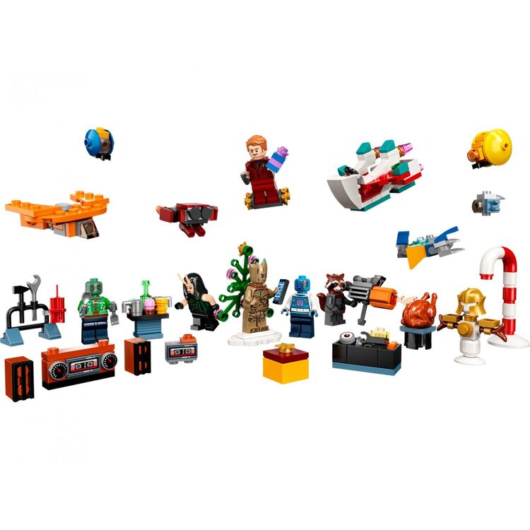 Product LEGO® Marvel: Guardians Of The Galaxy Advent Calendar (76231) image