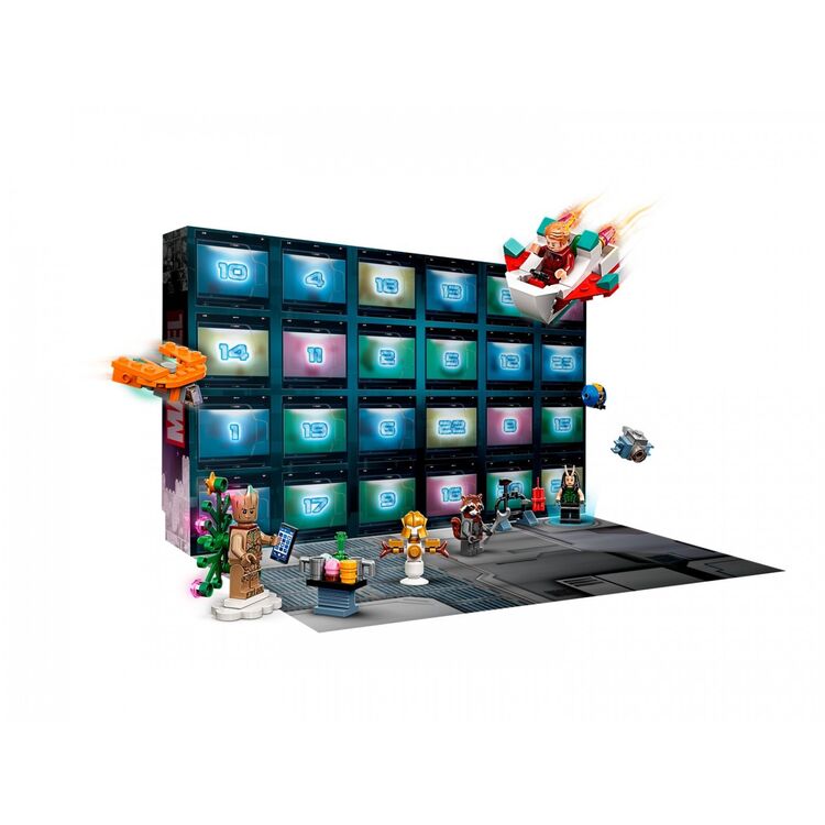 Product LEGO® Marvel: Guardians Of The Galaxy Advent Calendar (76231) image