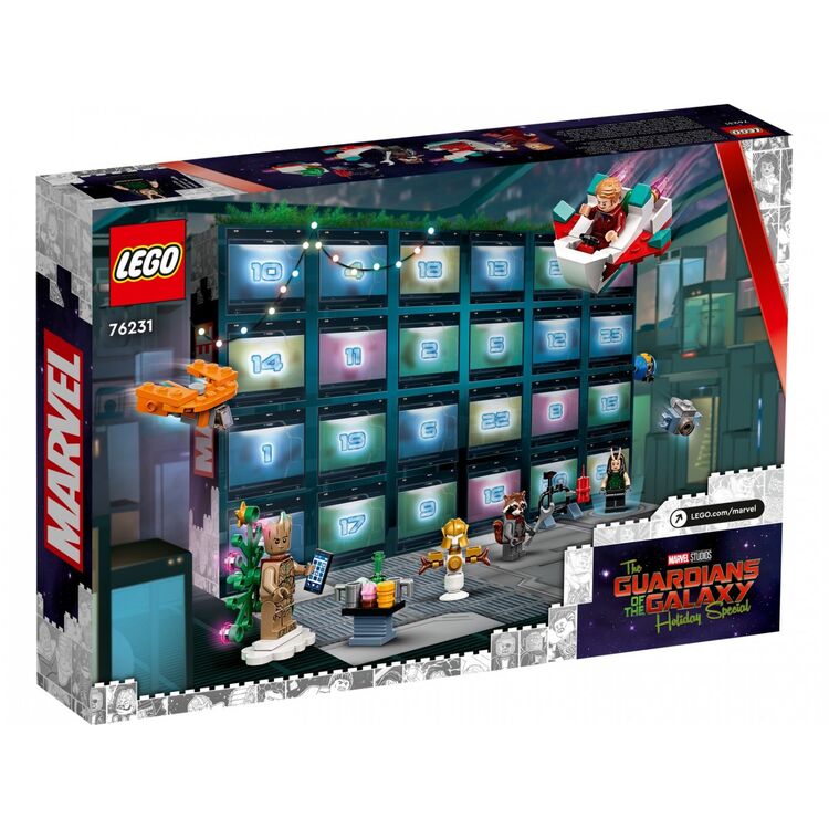 Product LEGO® Marvel: Guardians Of The Galaxy Advent Calendar (76231) image