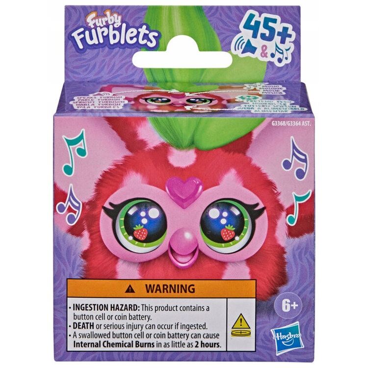 Product Λούτρινο Hasbro Furby - Furblet Foodie Ber Ree (G3368) image