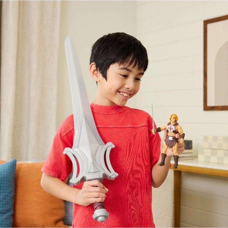 Product Mattel Masters of the Universe: Power of Grayskull Power Sword - Sword with Lights and Sounds (JKJ17) image