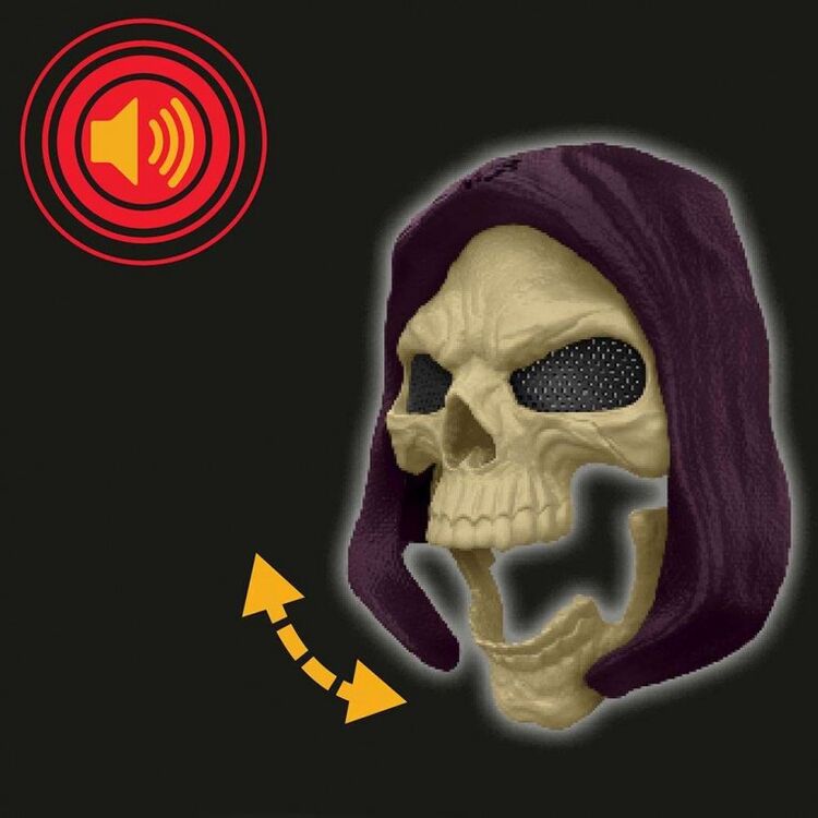 Product Διαδραστικό Παιχνίδι Mattel Masters of the Universe: Role Play - Skeletor Talking Mask with Lights and Sounds (JKJ07) image