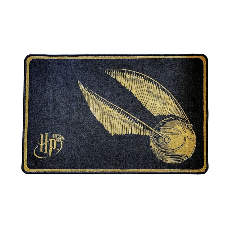 Product Golden Snitch Harry Potter Black and Gold Indoor Mait image