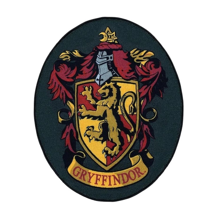 Product Harry Potter Gryffindor Shield Indoor Mat image