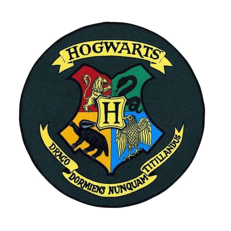 Product Harry Potter Hogwarts Shield Indoor Mat image
