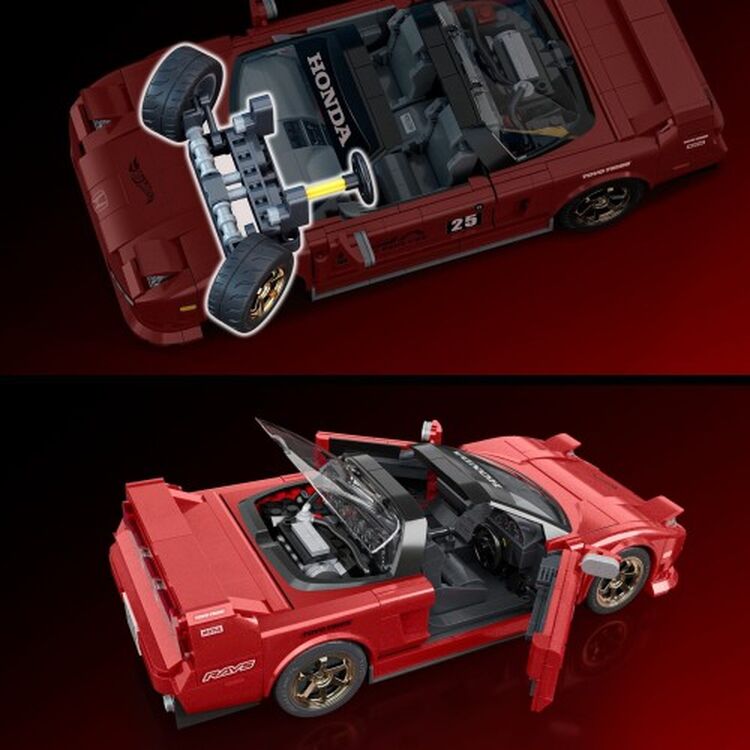Product Mattel Hot Wheels: Elite Series Brick Shop - Acura '90 Acura Nsx Vehicle (JFT17) image