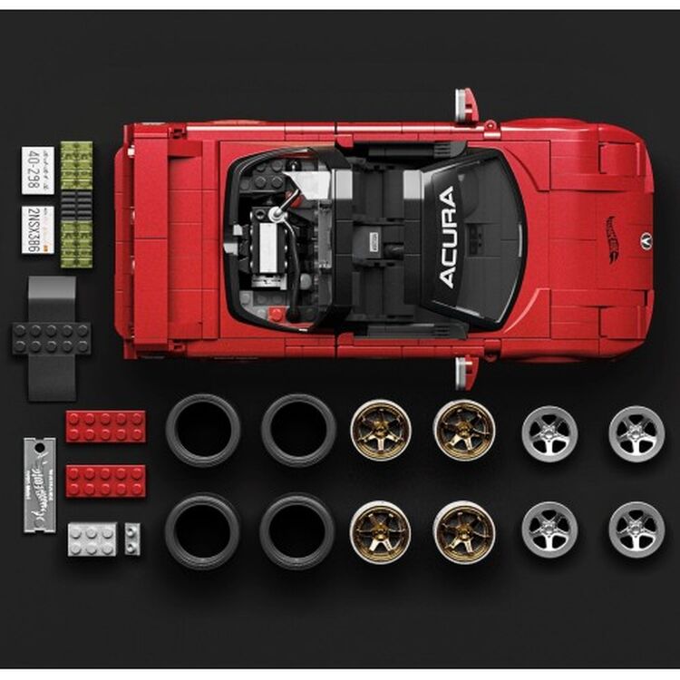 Product Mattel Hot Wheels: Elite Series Brick Shop - Acura '90 Acura Nsx Vehicle (JFT17) image